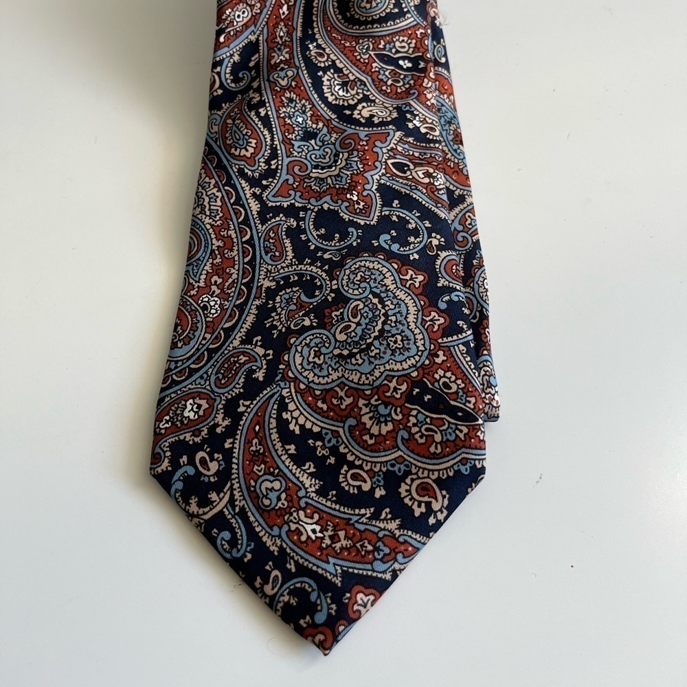 PEGASUS Paisley Tie Handmade in Italy
